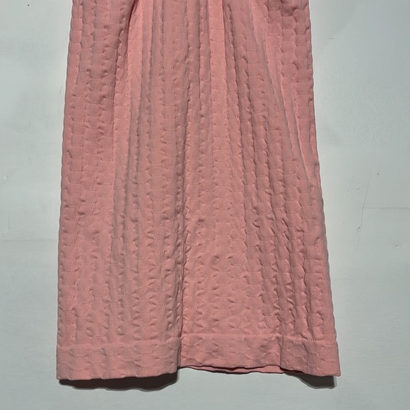 Athleta Pink Racerback Textured Stretchy Tank Top Size Small - Picture 9 of 9